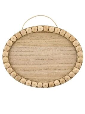 Set of 5 Unfinished Wood Surfaces
- Plaques - Oval with Beaded Edge, 8" × 11"